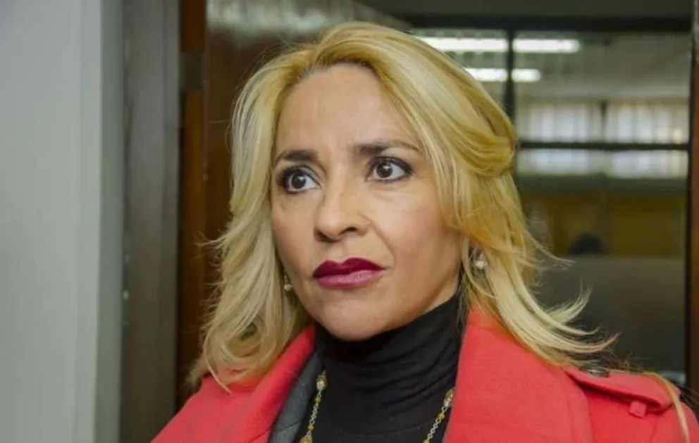 ESCANDALOSO: ¿Patricia Agrañaraz mafiosa?. Circula un audio donde ella amenazaría a un docente