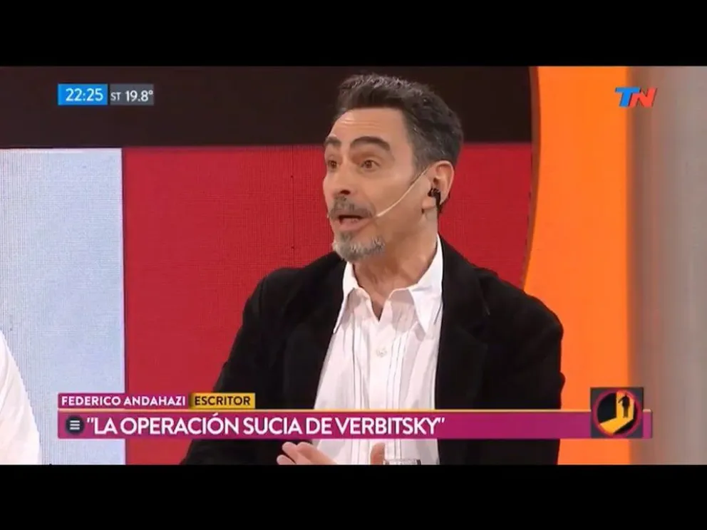 La Palabra de Leuco: Federico Andahazi cuenta cómo fue la operación sucia de Vertbitsky en contra de Gustavo Sáenz