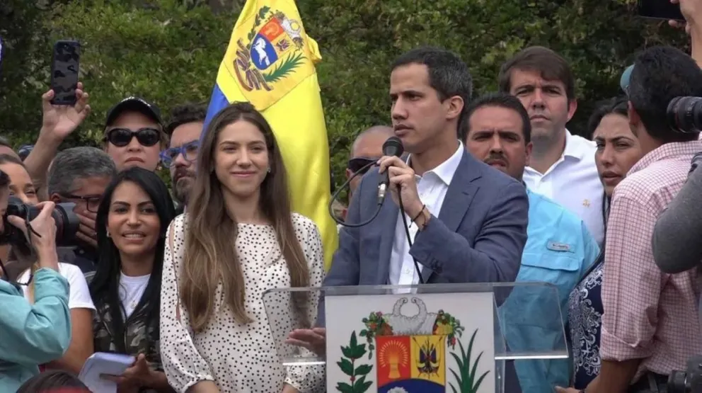 Crisis humanitaria en Venezuela:  Juan Guaidó le pidió a ONU que active "mecanismos de apoyo"