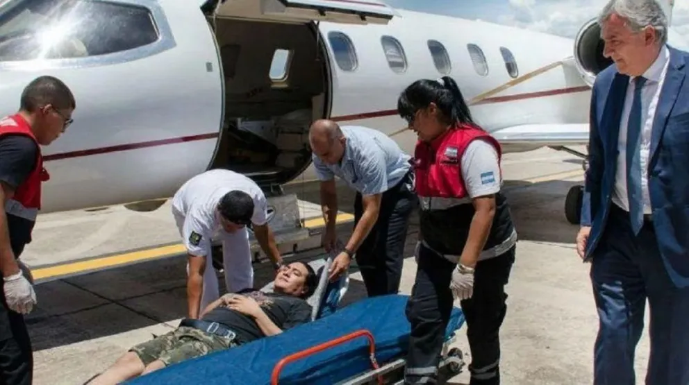 Gerardo Morales volvió a reclamarle a Bolivia que atiendan gratis a los argentinos