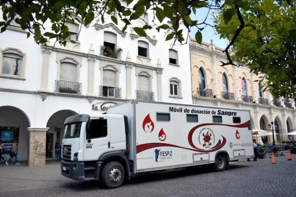 ¡Sumate!: primera colecta de sangre de febrero