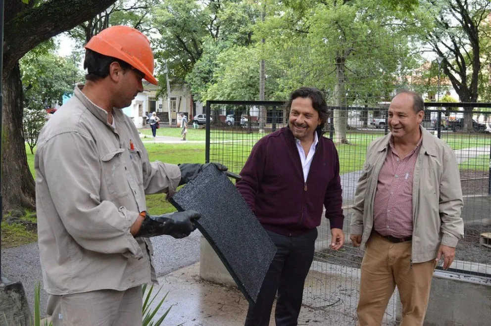 Gustavo Sáenz: "Seguiremos realizando obras que mejoren la calidad de vida de los vecinos"