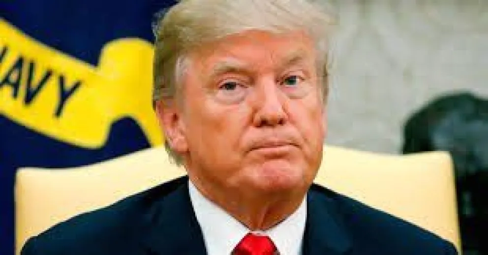 Donald Trump rechazó una solicitud de Maduro para reunirse y no descartó enviar militares