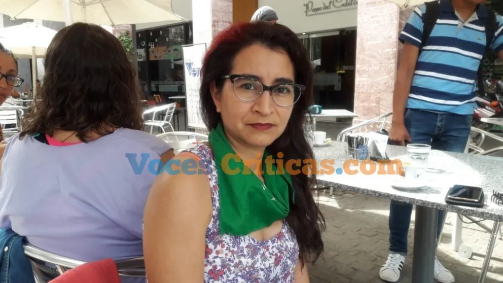 Gabriela Cerrano: "Queremos que esto de una buena vez se termine"