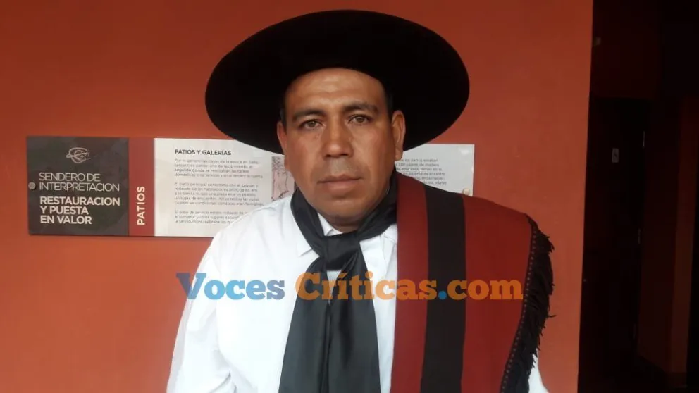 David Mamani: "Este año queremos que declaren el festival como interés cultural en la provincia"