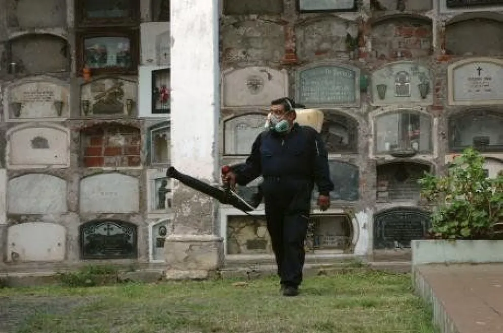 Escabrosos detalles del salteño que intentó quemar a su pareja en el cementerio