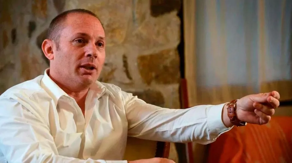 Detuvieron a Marcelo D'Alessio, el abogado acusado de extorsionar a un empresario