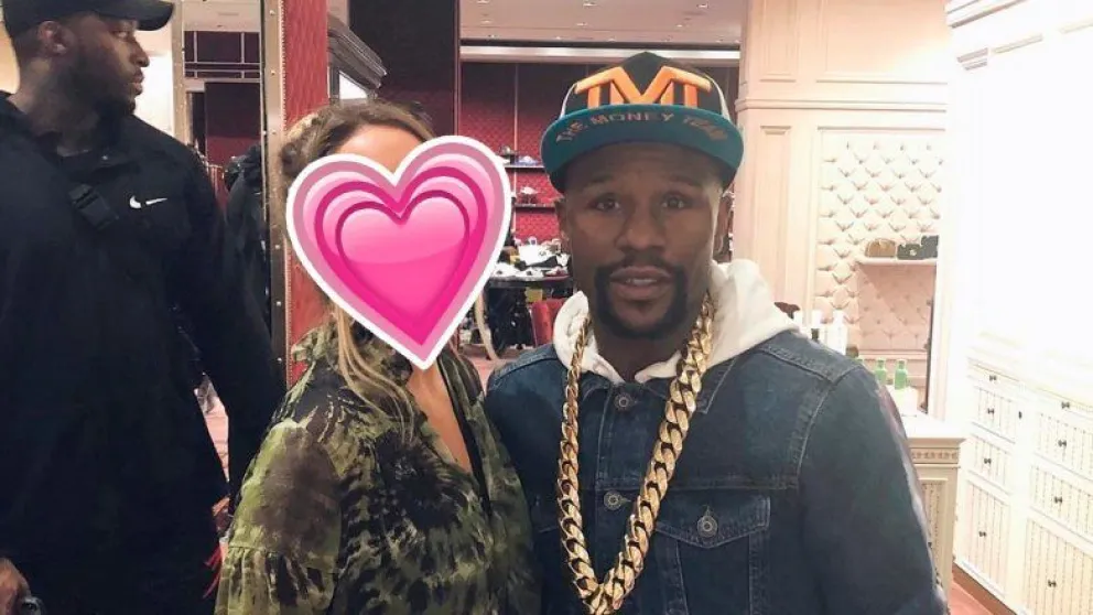 La ex Gran Hermano que se encontró con Mayweather: "Hasta me pidió mi contacto"