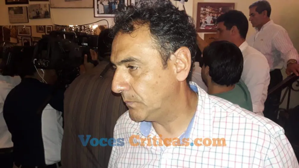 Daniel Escalera: "Esperamos colmar el Complejo Municipal de la Caldera"