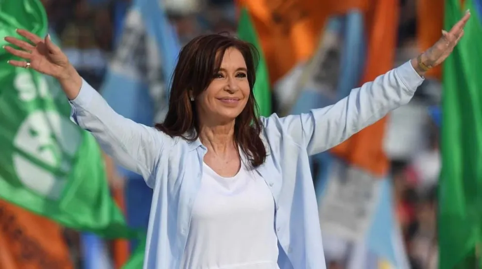Tras el éxito de "Sinceramente", Cristina Kirchner lanzará su segundo libro