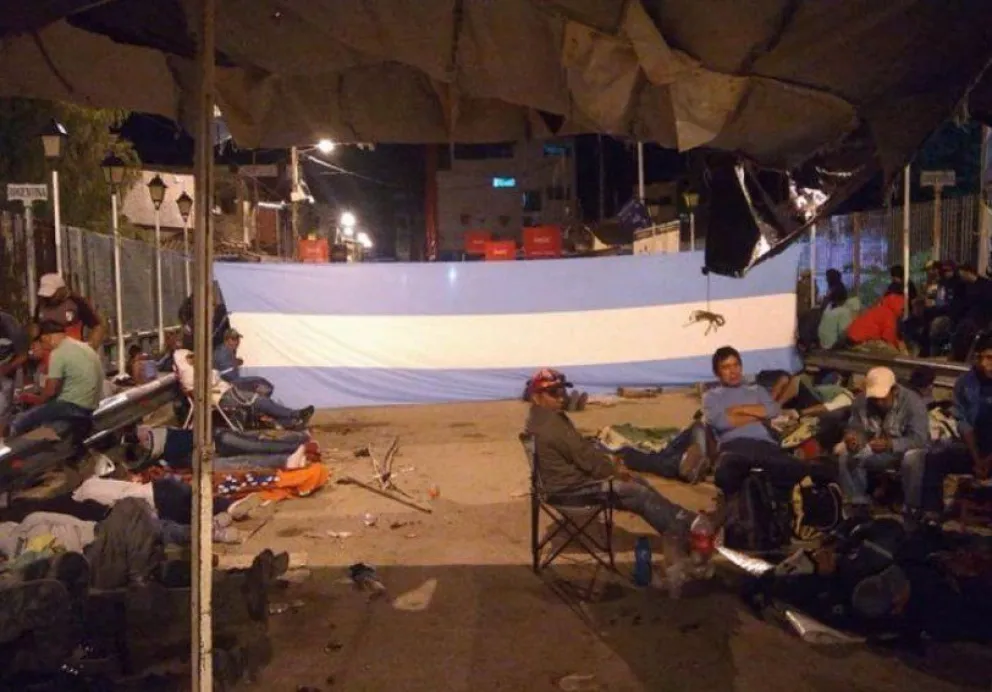 Día 2: tensión en la frontera con Bolivia por el corte del puente Salvador Mazza