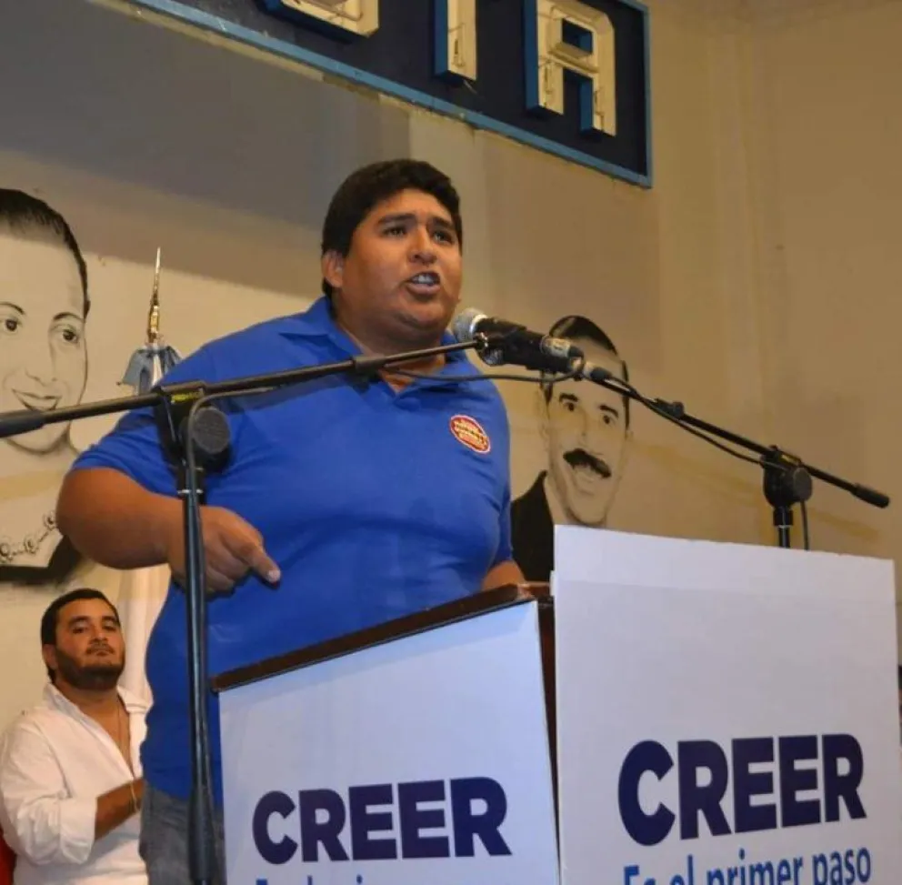 Diego Ormachea: 'Con Walter Wayar y Romero, los jóvenes no teníamos participación en el Partido Justicialista”