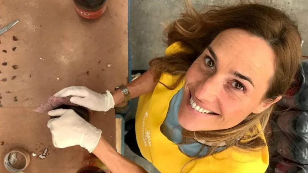 Lara Bernasconi publicó un mensaje alentador para los internos de Villa Urquiza