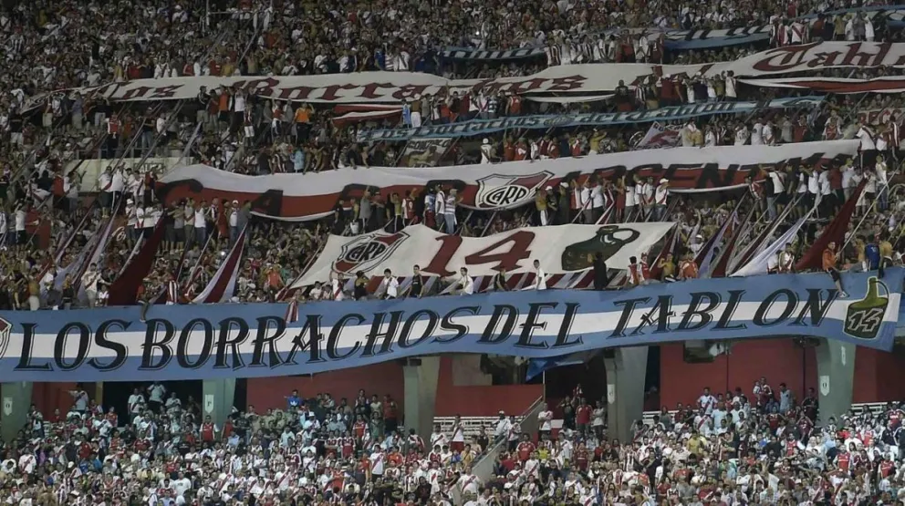 Otros tres barras de River no podrán ir a la cancha y ya son 287 con derecho de admisión