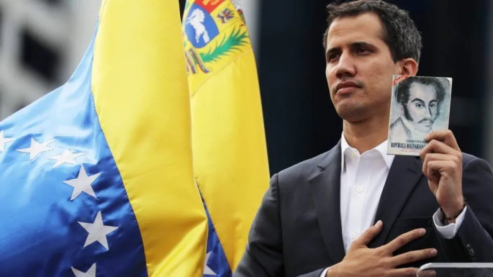 Juan Guaidó convocó a más marchas contra Maduro