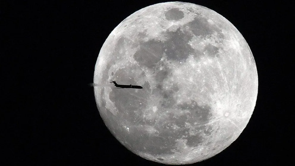 Prepárense para la 'superluna de nieve' más brillante de los próximos 7 años
