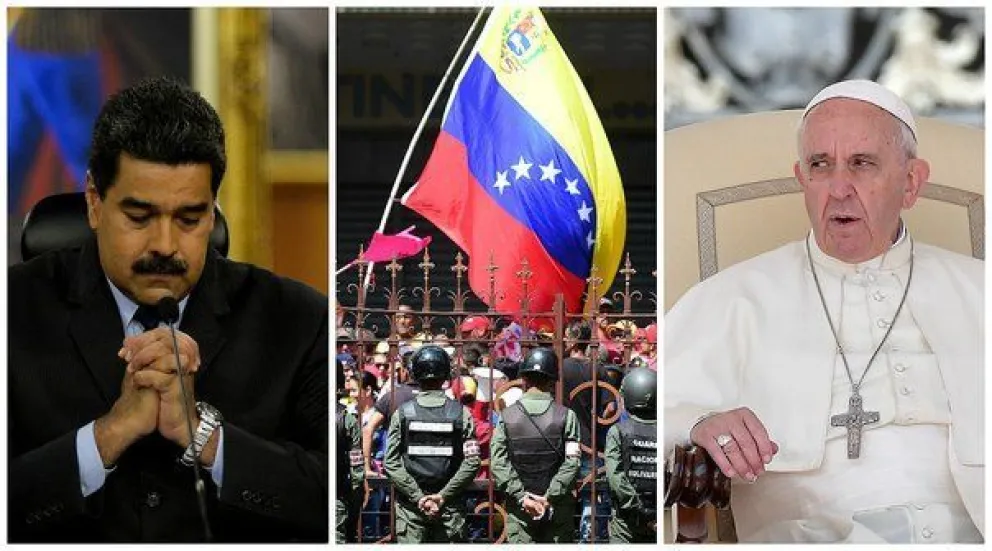 Comunicado del Papa Francisco: ¿interviene en Venezuela?