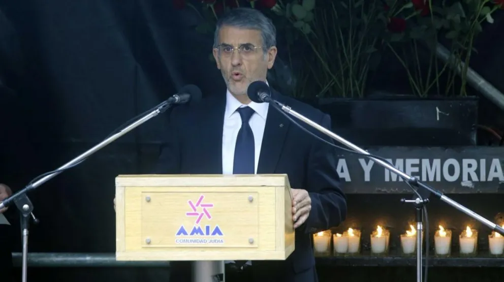 El presidente de la AMIA se retractó y pidió disculpas. Leé la carta que envió
