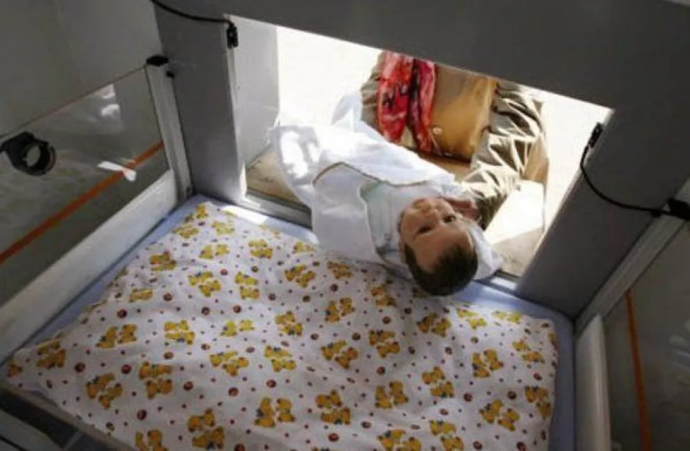 Buzón para bebés no deseados: ni una muerte más