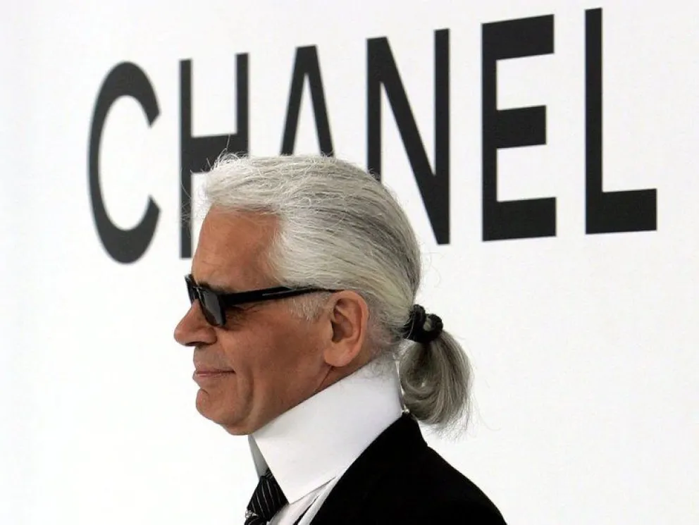 Murió Karl Lagerfeld, ícono de la moda y director de Chanel