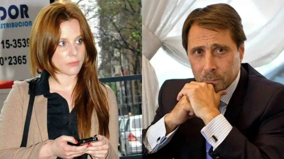 Agustina Kämpfer, sobre Eduardo Feinmann: "Me miraba de manera intimidante"