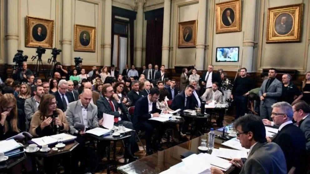 Extinción de dominio: Cambiemos necesita del apoyo de Alternativa Federal