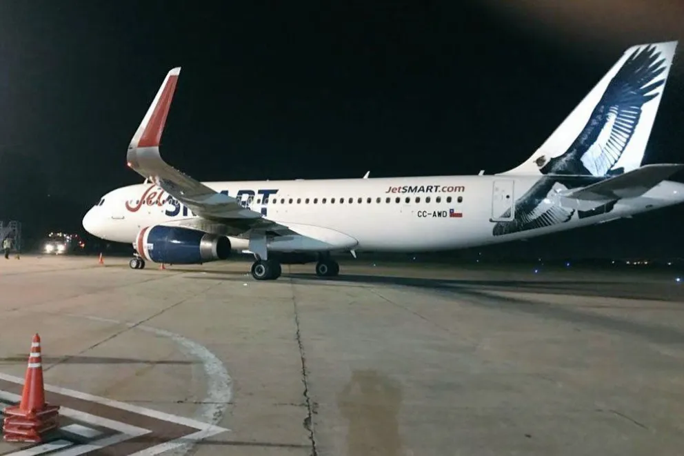 Salta: nuevas rutas nacionales, con la empresa JetSmart