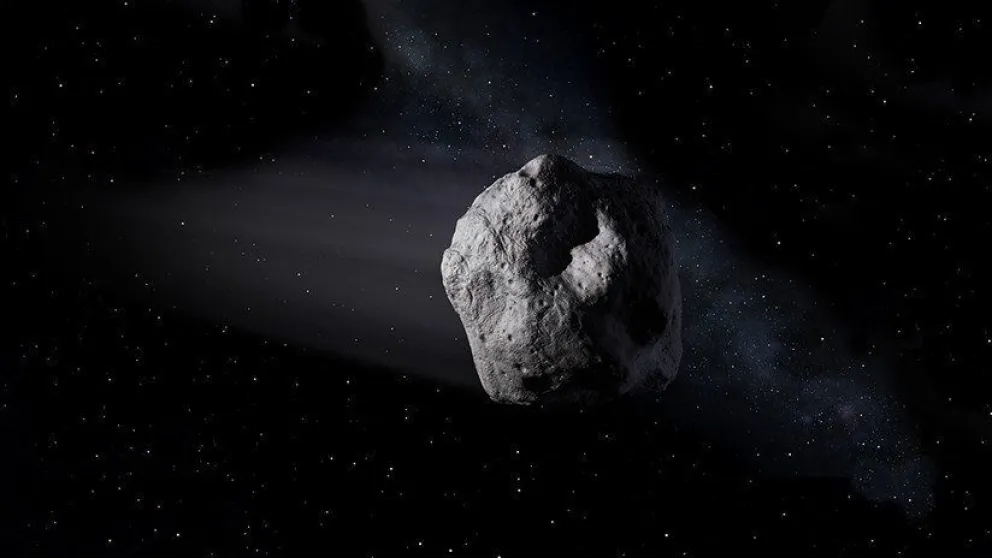 La NASA se prepara para desviar un asteroide amenazador