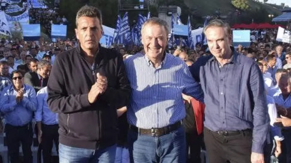El peronismo alternativo lanzó su campaña: críticas a Cristina Kirchner y la ausencia de Urtubey