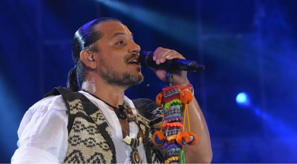 El Indio coronó su presentación en Cosquín quedándose con un gran premio