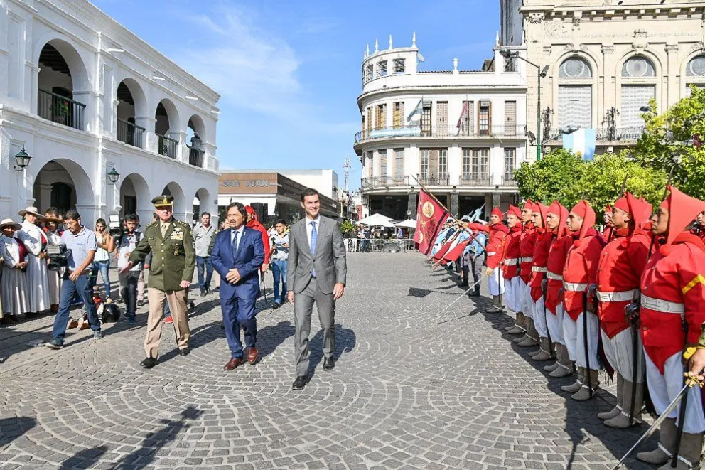 234 aniversario de su natalicio: Salta recordó al General Martín Miguel de Güemes