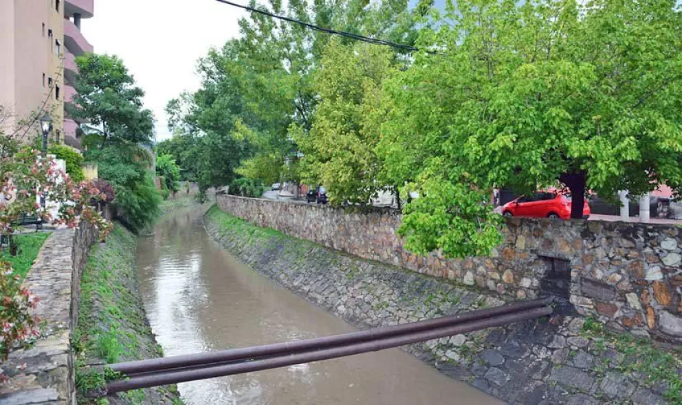 El temporal hizo destrozos en Villa San Antonio: quedaron bajo el agua