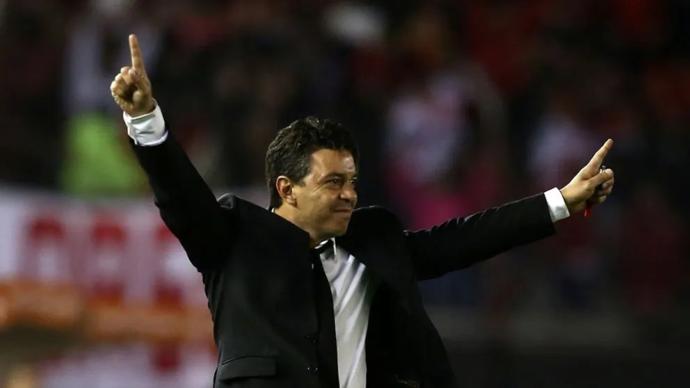 Marcelo Gallardo es el mejor técnico del mundo y está en la cima del ranking mundial