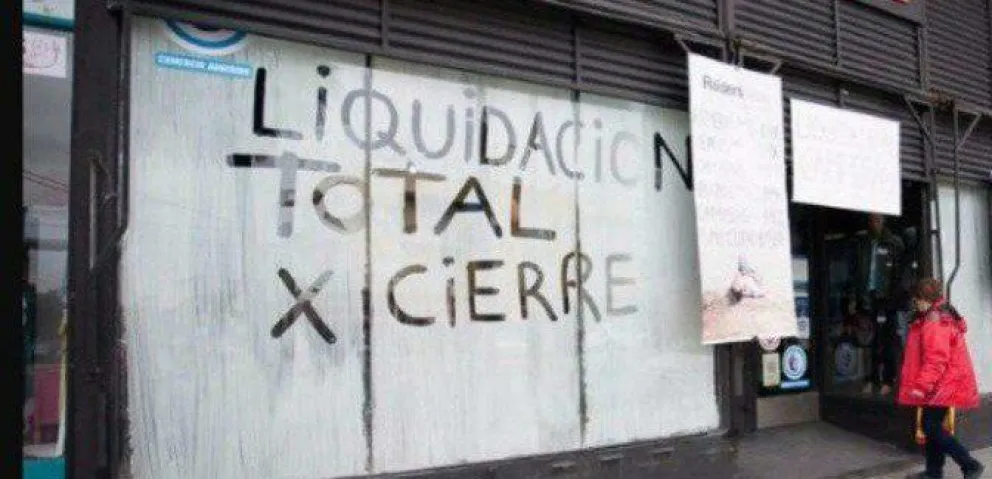 Las Pymes con la soga al cuello: "Se requiere urgente una inyección de plata en el bolsillo de la gente"