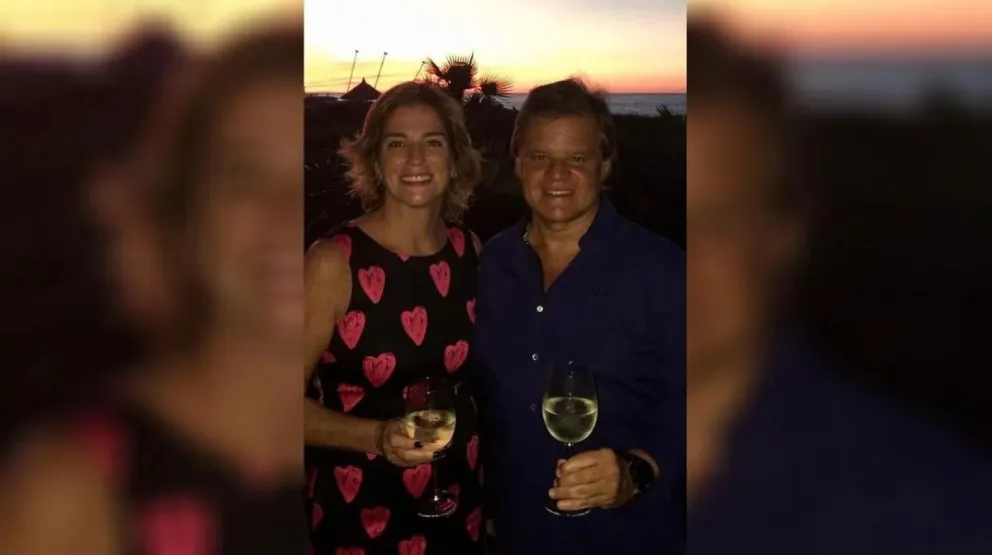 La carta de Quique Sacco a Débora Pérez Volpin: "Débora, un año sin vos, un año con vos.  Gracias por tu amor eterno"