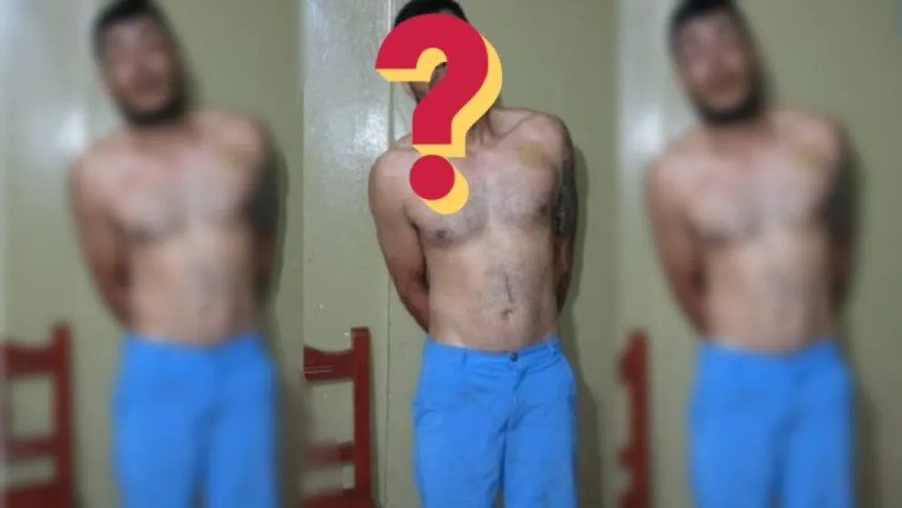 Se conoció la cara del colombiano que molió a golpes a la salteña al salir del un telo