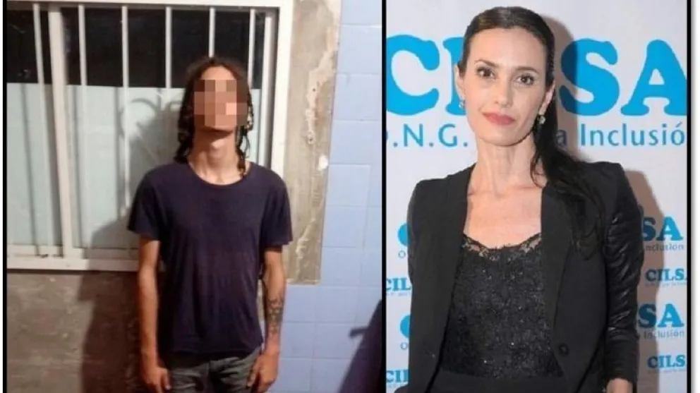 El peor momento de Federica Pais: su hijo quedó detenido por motochorro