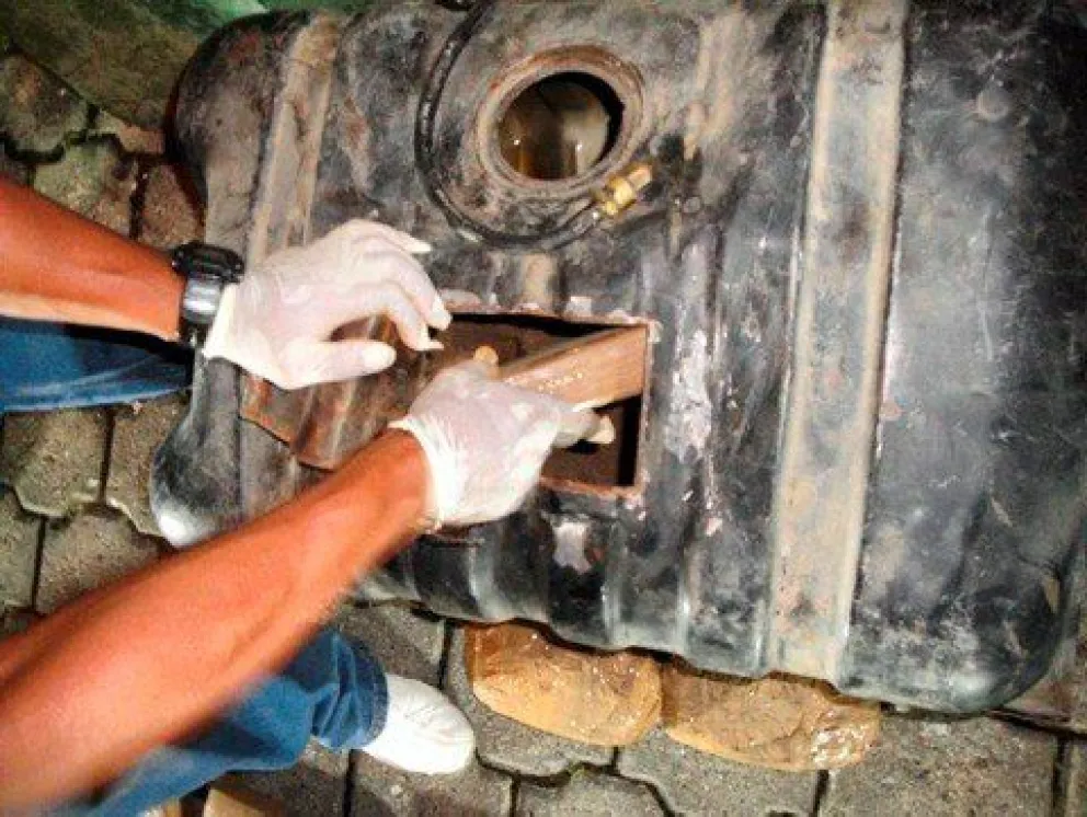 Salteño viajaba con tres menores y mucha cocaína
