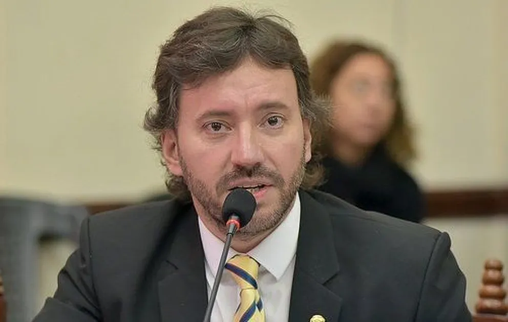 Martín del Frari cargó contra algunos periodistas, y los trató de "mercenarios"