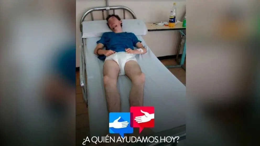 Desgarrador: la hisotoria del adolescente que conmueve: si querés ayudar hay un mail dónde podés hacerlo