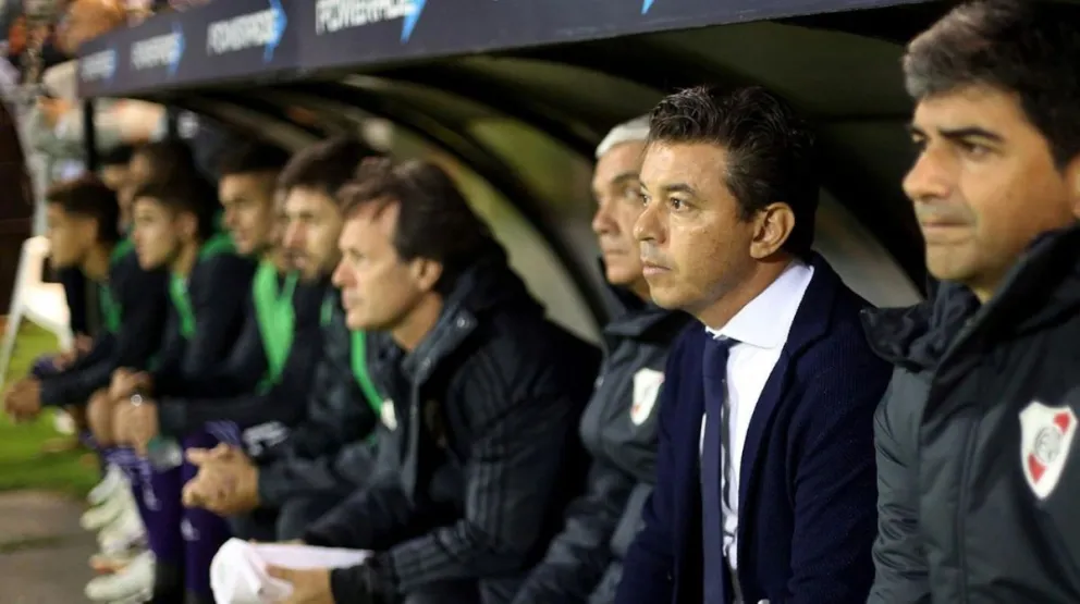 Cinco lesionados que complican el futuro para el equipo de Marcelo Gallardo