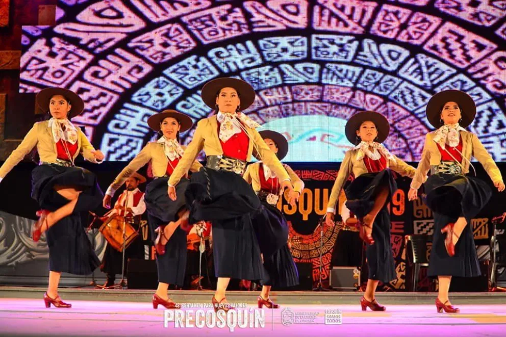 El grupo de malambo femenino que cautivó al país se presentará en Salta