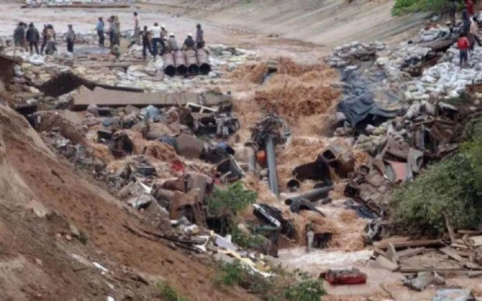 ¿Qué hizo el Gobierno para ayudar a las zonas salteñas afectadas por las inundaciones?