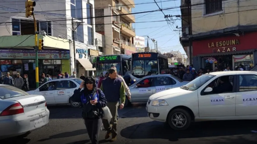 Guerra entre remiseros salteños y jujeños: "El problema es que vienen y se hacen los dueños, y tienen que respetar"