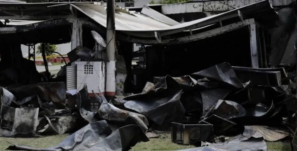 Se prendió fuego la pensión juvenil de un club de fútbol. Habla un sobreviviente