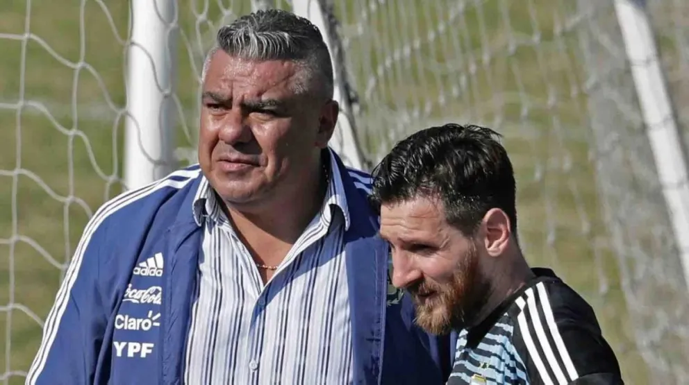 El Chiqui Tapia y el regreso de Messi a la Selección