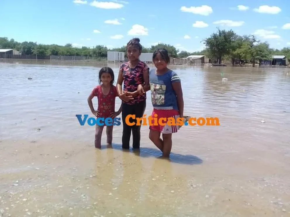 Estremecedoras imágenes: al chaco salteño se lo llevó el agua