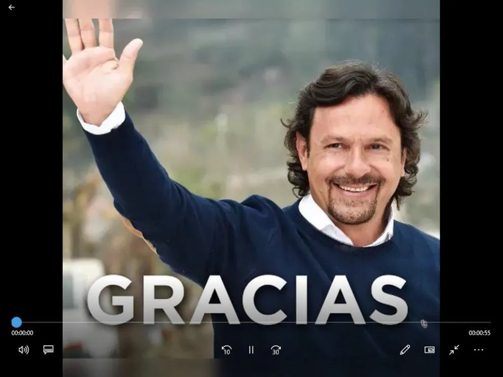 Nuevo spot de Gustavo Sáenz: "Nos une el amor por Salta"