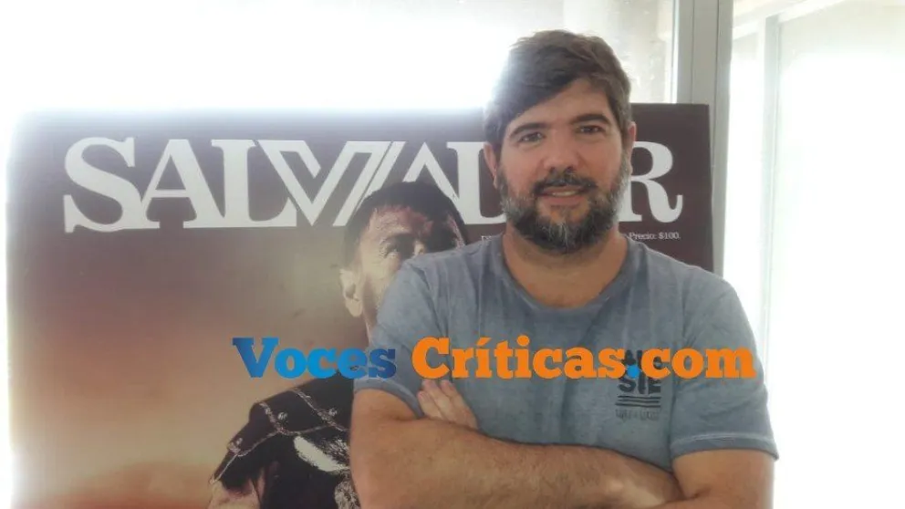 Juan Aranda: " A los personajes políticos de la revista no los elegí yo, los eligió la gente"