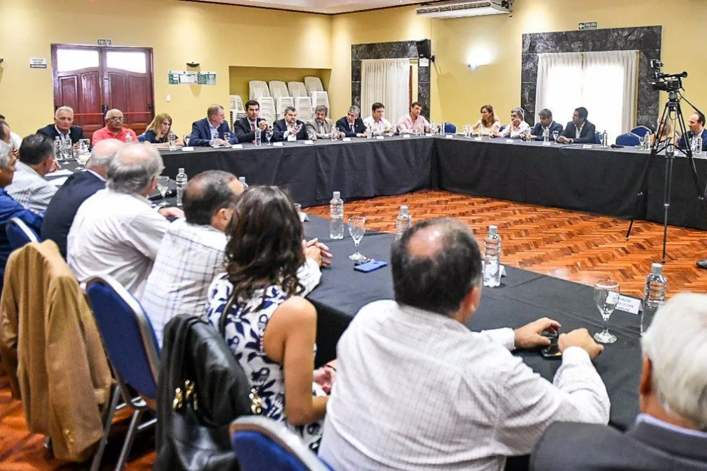 Urtubey: 'Salta debe sostener un rumbo para que la situación de la Argentina nos encuentre parados en una posición diferente"